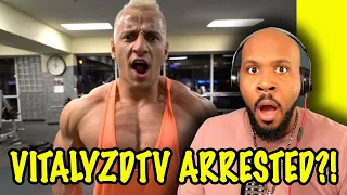 Youtuber Vitalyzdtv ARRESTED For Attacking A Jogger?! | The Pascal Show