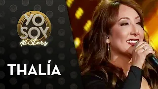 Fresia Casas deslumbró con "Amor A La Mexicana" de Thalía - Yo Soy All Stars