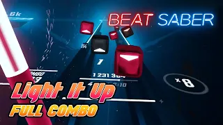 Beat Saber | Camellia-Light It Up but Expert (Full Combo) | Multiplayer