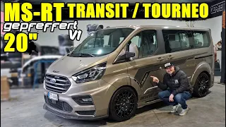 Erster Ford MS-RT Tourneo/Transit mit GEPFEFFERT V1 auf 20"