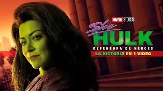She Hulk : La Historia en 1 Video