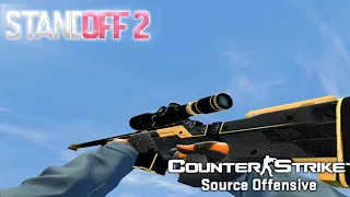 Standoff 2 AWM Skins in Counter-Strike: Source Offensive - SO2 AWM Skins Part 2 by SDK Fenix