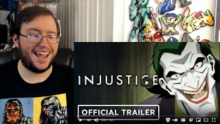 Gor's "Injustice: The Animated Movie" Official Trailer REACTION