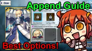 Servant Append Skills – Full Guide