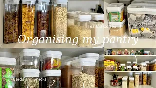 EPIC PANTRY Transformation | Organise and sort |