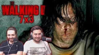 The Walking Dead Season 7 Episode 3 Reaction "The Cell"