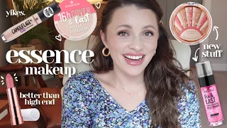 ESSENCE // Full Face of Under $10 Makeup   (the best + worst!)