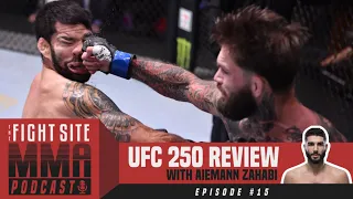 The Fight Site's MMA Podcast, Episode 15 With Aiemann Zahabi: UFC 250 Review