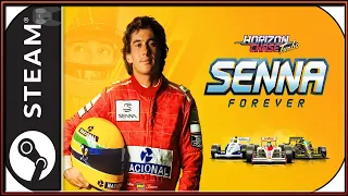 🌀[𝗟𝗢𝗡𝗚𝗣𝗟𝗔𝗬 ] Horizon Chase Turbo: Senna Forever ™ 100%【PC STEAM】【4K/60FPS】