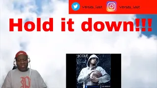 J Cole - Hold it down - (Reaction)