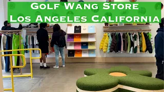GOLF WANG STORE  in LA - Fairfax Ave Los Angeles - Tyler the Creator