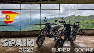 Supermoto's in Spain - 2022