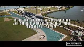 Baylor Track & Field: Clyde Hart Track & Field Stadium Aerial Tour