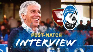 SerieATIM MD35 |Salernitana 1-2 Atalanta| Gian Piero Gasperini: "Three paramount points" -ENG SUBs