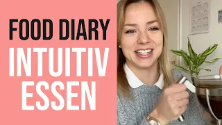 🍽 Realistisches Food Diary deutsch: Intuitiv essen - what I eat in a day | mareikeawe.de