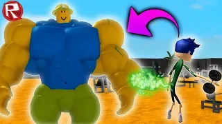 КАК СТАТЬ САМЫМ СИЛЬНЫМ КАЧКОМ В РОБЛОКС - Roblox