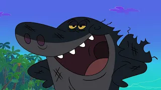 Zig and Sharko (हिन्दी) - Whistle for *Black Sharko* Bionic Zig Hindi Cartoon