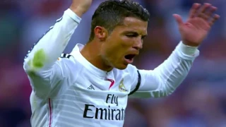 Cristiano Ronaldo Vs Atletico Madrid Home 2014/2015