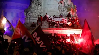 Wieder Gewalt bei Protesten gegen Rentenreform in Frankreich