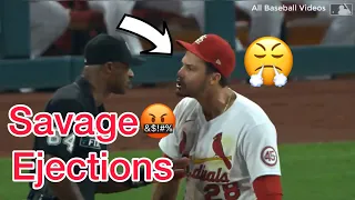 MLB | Angriest ejections in baseball