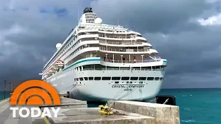 Cruise Ship Diverts To Bahamas To Avoid Arrest For Unpaid Fuel