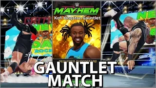 Koffi Gauntlet Match | SmackDown Live | WWE MAYHEM