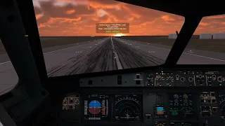 X-Plane 12 Wizz Air A321 Landing at Prague LKPR Vatsim