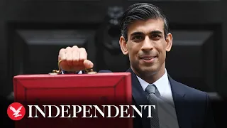 Live: Rishi Sunak delivers the Budget