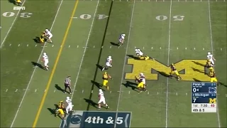 2016: Michigan 49 Penn State 10