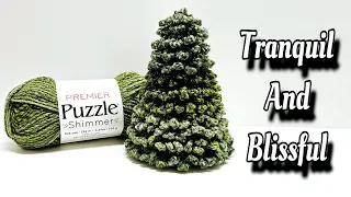 Easy Crochet Christmas Tree Tutorial - Make it ANY Size with Any Yarn