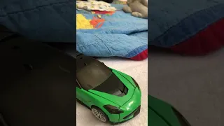 Crosshairs car transformation.