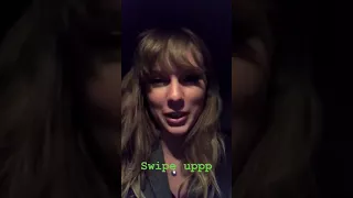 Taylor Swift's Instagram Story [5/Feb/18]