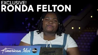 Ronda Felton Shares Her Emotional Audition Experience - American Idol 2021