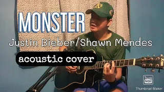 Monster - Justin Bieber/Shawn Mendes (COVER)