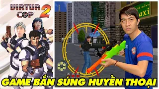 CrisDevilGamer PHÁ ĐẢO GAME BẮN SÚNG HUYỀN THOẠI VIRTUA COP 2