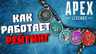 APEX LEGENDS СЕЗОН 17 / ВСЯ ПРАВДА О РЕЙТИНГЕ ! / КАК ОН РАБОТАЕТ ? / ЗА ЧТО НАЧИСЛЯЮТ ОЧКИ ?