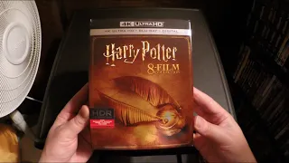 Harry Potter 8-Film Collection 4K Unboxing