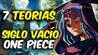 7 TEORIAS sobre el SIGLO VACÍO del MUNDO de ONE PIECE | One Piece Teoria