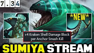 200 Damage Block 7.34 New Raid Boss? | Sumiya Stream Moment 3840