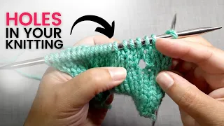 QUICK & EASY fixes for common knitting mistakes