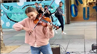 Maneskin - I WANNA BE YOUR SLAVE | Karolina Protsenko - Violin Cover