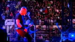 Metallica live from Nimes-Enter Sandman