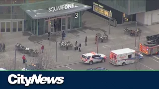 Teen stabbed inside Square One mall, 6 youths in custody