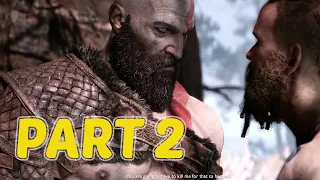 God Of War Part 2 GamePlay The Stranger (God Of War 4)