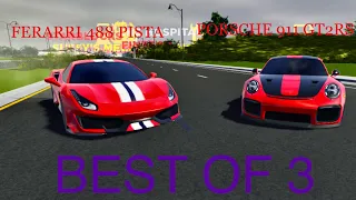 488 Pista Vs GT2RS