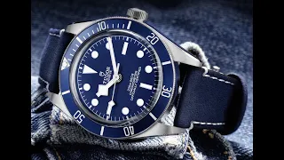 Про Tudor. Про новый Black Bay 58 Navy Blue 39mm