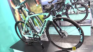 Bianchi Oltre XR3 Road Bike Walkaround Tour - 2020 Model