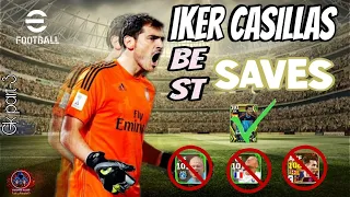 Iker Casillas Best Saves & Training. He is One of The best GK in Efootball 2024. Watch Till End.