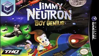 Longplay of Jimmy Neutron Boy Genius