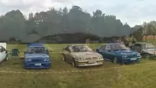 Mantatreffen 2016 des 1 Opel Manta Club Sachsen E.V.